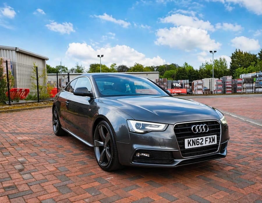 Audi A5 Coupe 2.0 TDI S Line, 2011 at MDS Motor Group Telford