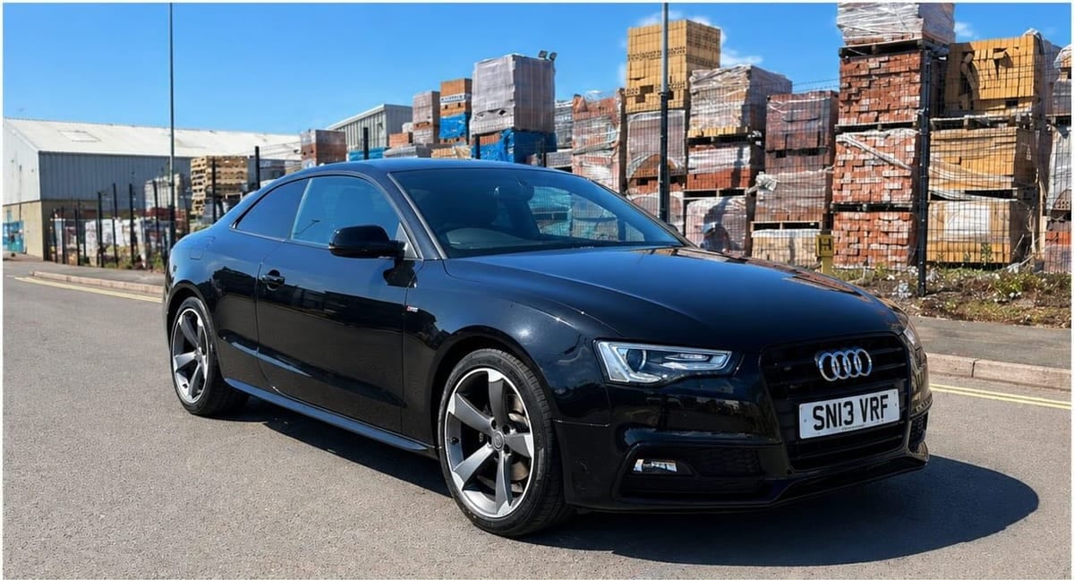 Audi A5 S Line 2.0 TDI, 2012 at MDS Motor Group Telford
