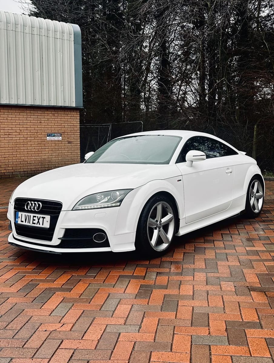 Audi TT 2.0 TFSI S Line, 2011 at MDS Motor Group Telford