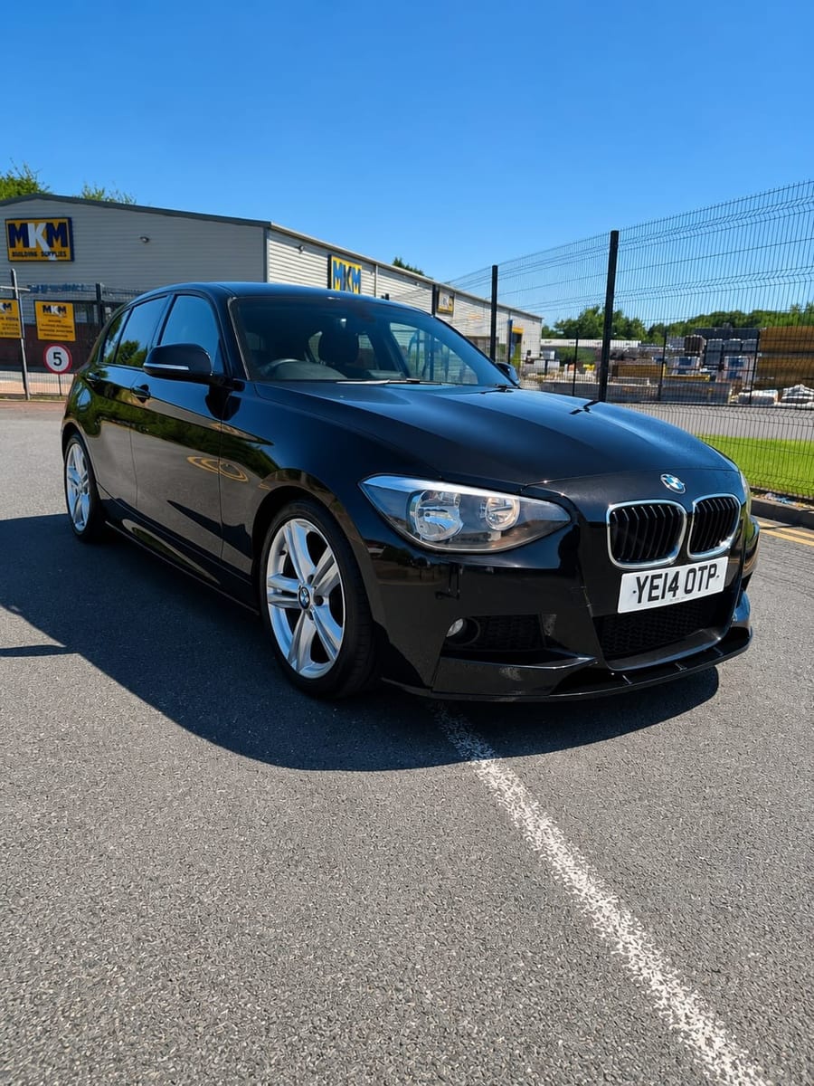 BMW 118d M Sport, 2014 at MDS Motor Group Telford