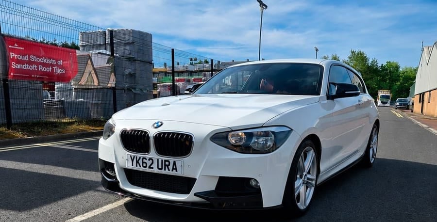 BMW 1 Series (F20) M Sport, 2012 at MDS Motor Group Telford