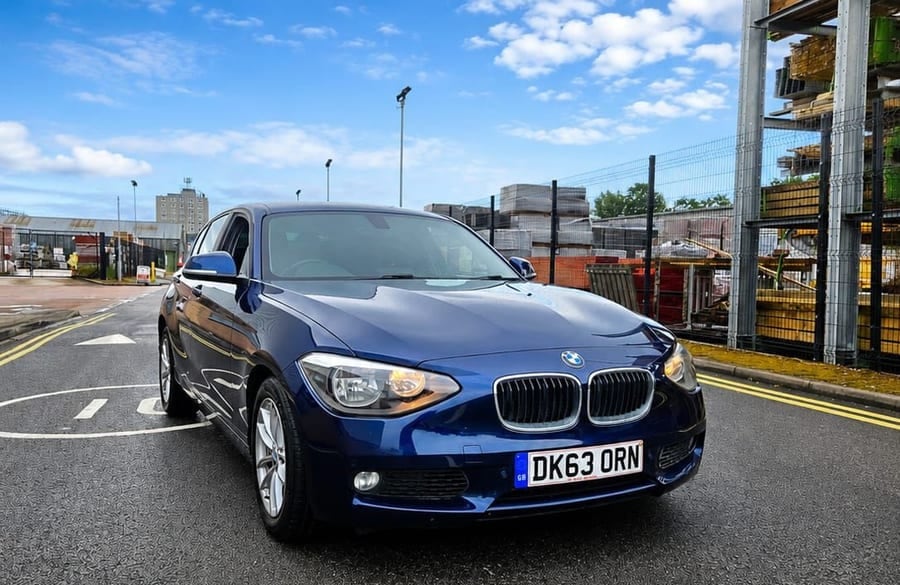BMW 1 Series, 2013 at MDS Motor Group Telford