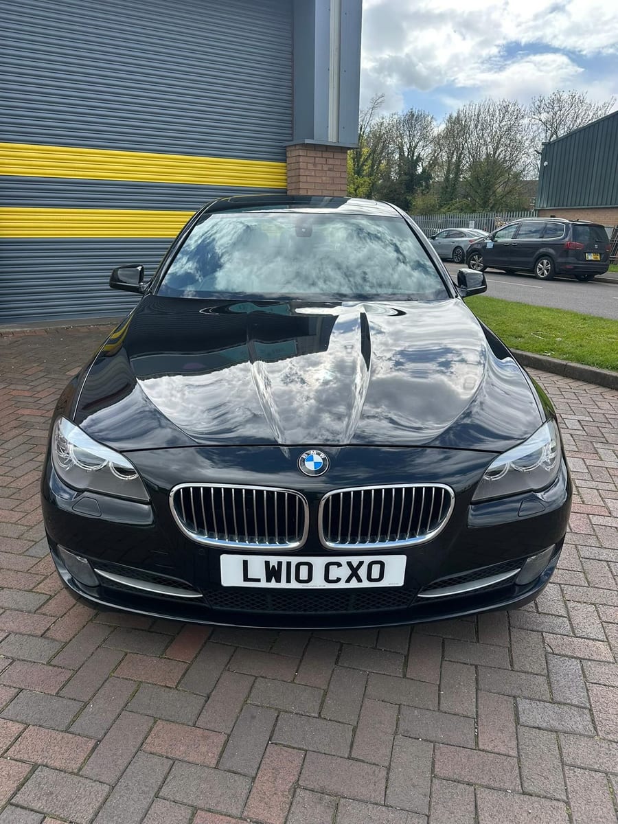 BMW 520d Automatic, 2010 at MDS Motor Group Telford