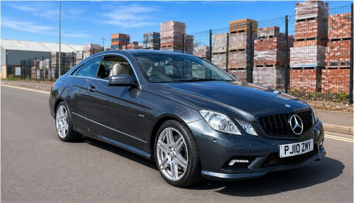 Mercedes-Benz E350 V6 Automatic, 2011 at MDS Motor Group Telford