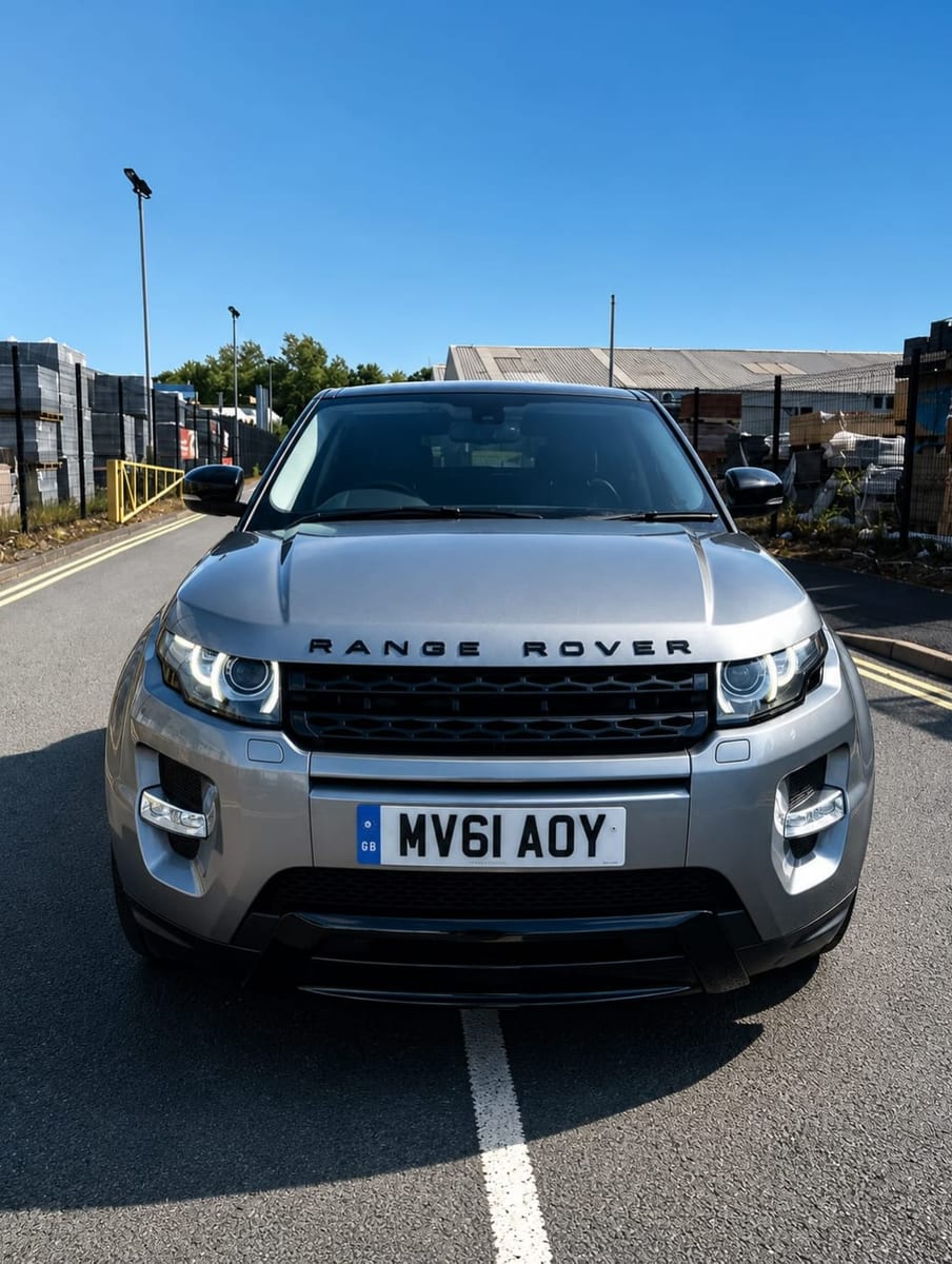 Range Rover Evoque 2.2 SD4 Dynamic, 2013 at MDS Motor Group Telford