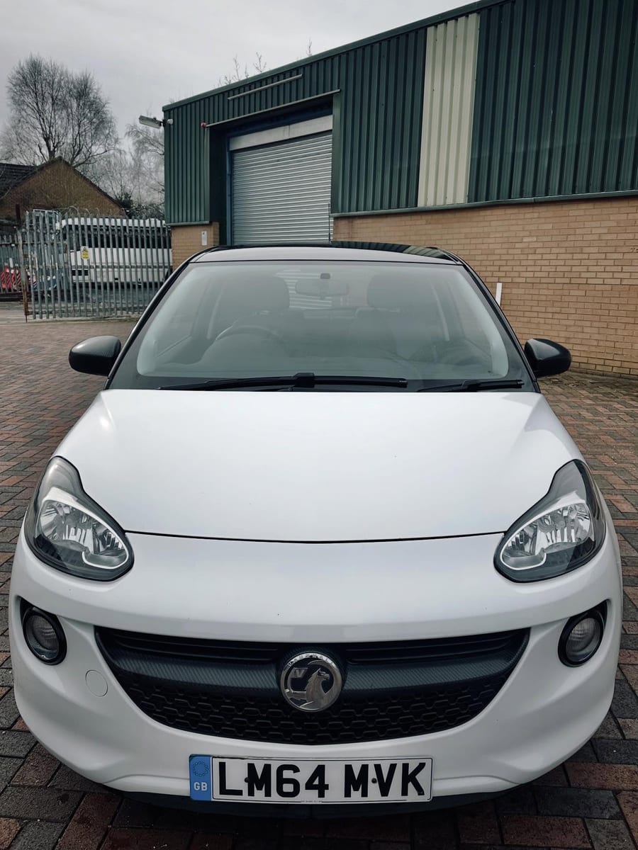 Vauxhall Adam Slam 1.2, 2015 at MDS Motor Group Telford